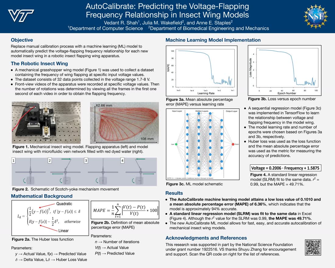 AutoCalibrate NSF research poster